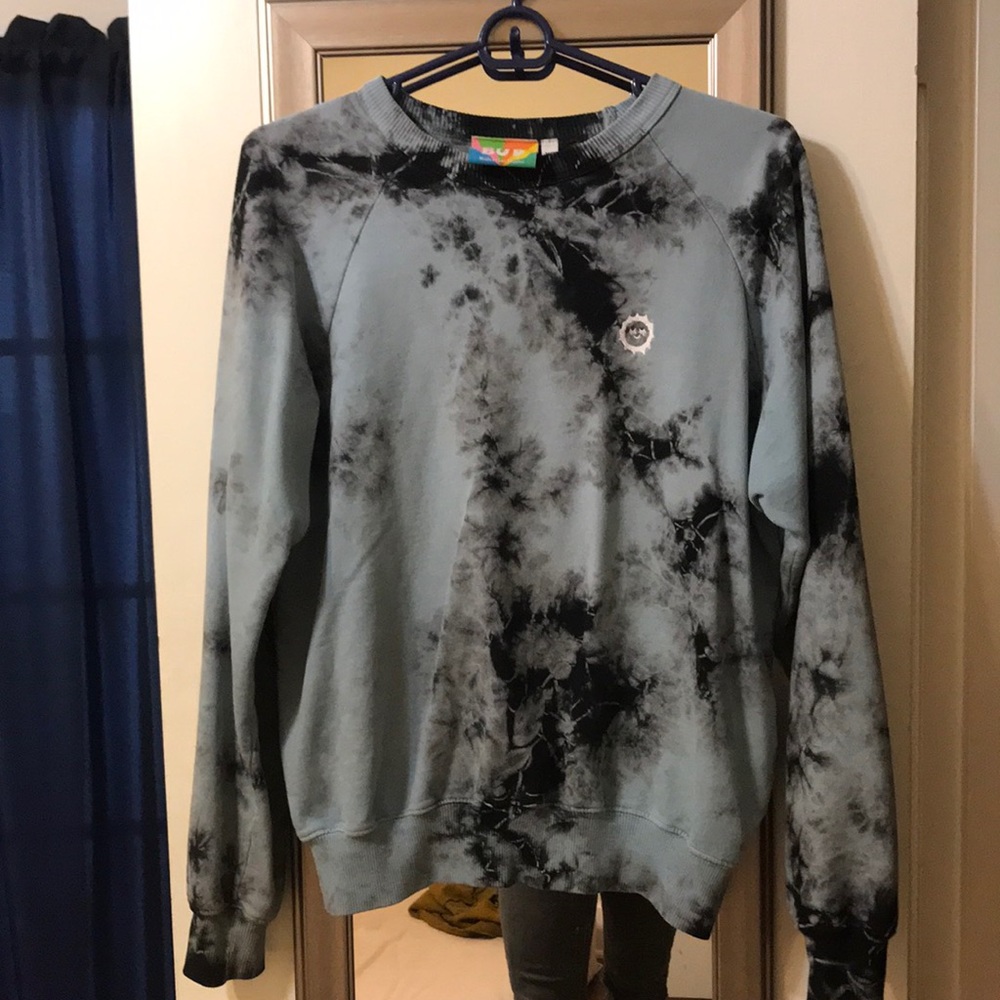 Blue magic waters crew neck sweatshirt XS